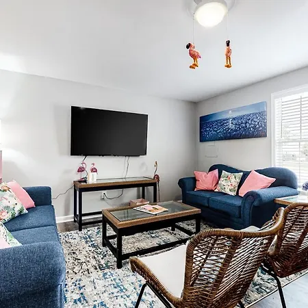 The Flamingo House Villa
